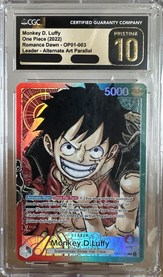 All One Piece TCG Rarities Explained – TCGKing.nl