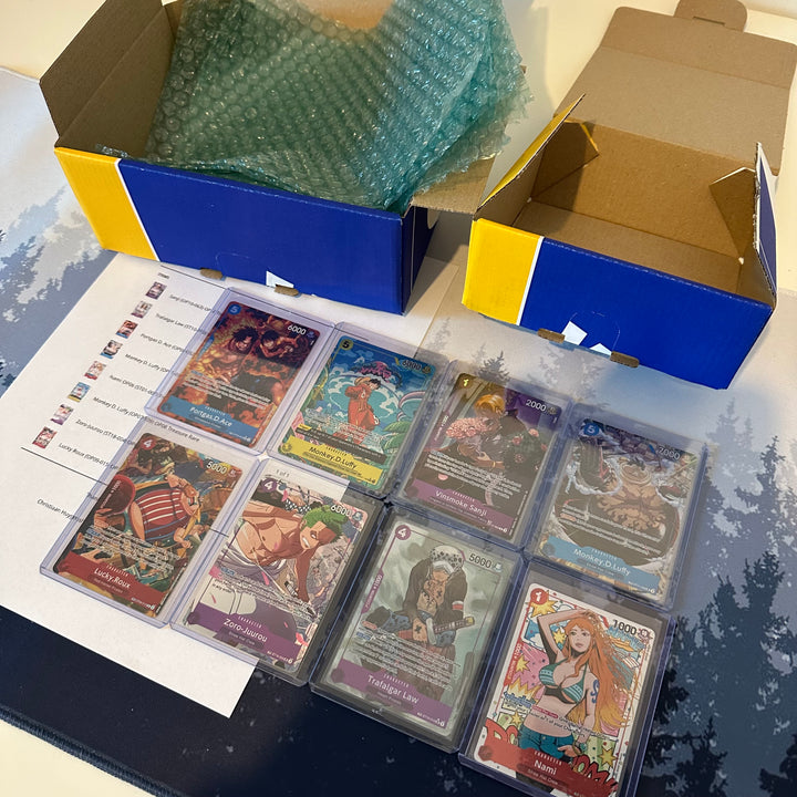 Top Chase Cards in OP14EB04 The Azure Sea's Seven (One Piece TCG