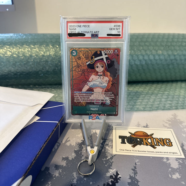Top Chase Cards in OP14EB04 The Azure Sea's Seven (One Piece TCG