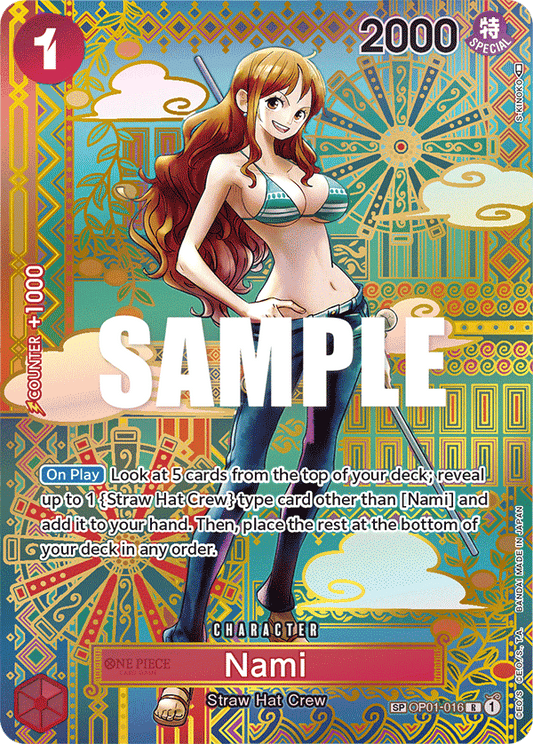Nami (OP01-016) OP05 Special Rare (SP)