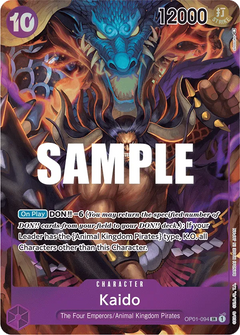 Kaido (OP01-094) OP01 Alternate Art (AA)