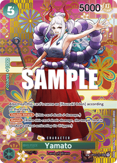 Yamato (OP01-121) OP05 Special Rare (SP)