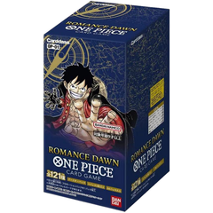 One Piece Romance Dawn (OP-01 ) Booster Box 24 Packs [Japanese]