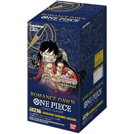 One Piece Romance Dawn (OP-01 ) Booster Box 24 Packs [Japanese]