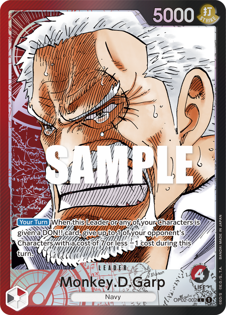 Monkey D. Garp (OP02-002)