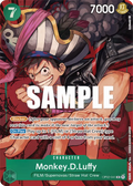 Monkey.D.Luffy (OP02-041) OP02 Alternate Art (AA)