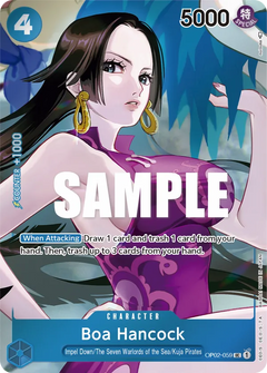 Boa Hancock (OP02-059) OP02 Alternate Art (AA)