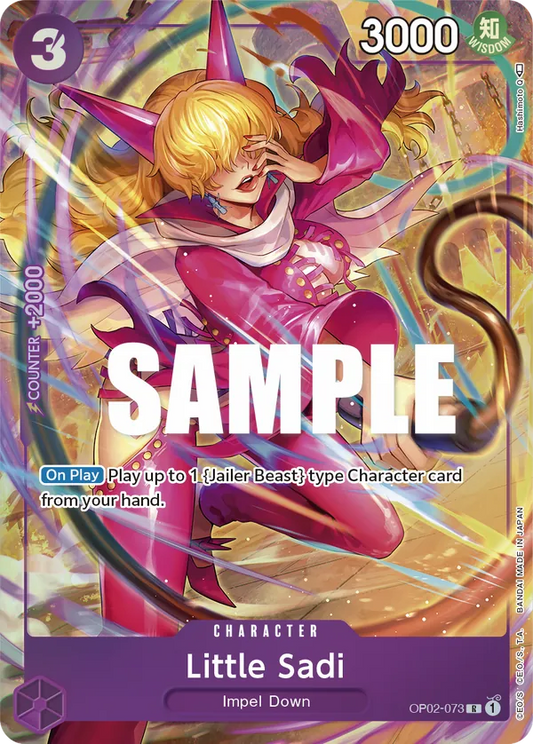 Little Sadi (OP02-073) OP02 Alternate Art (AA)