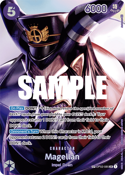 Magellan (OP02-085) OP04 Special Rare (SP)