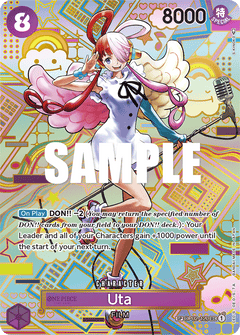 Uta (OP02-120) OP05 Special Rare (SP)