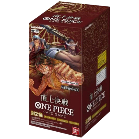 One Piece Paramount War (OP-02) Booster Box 24 Packs [Japanese]