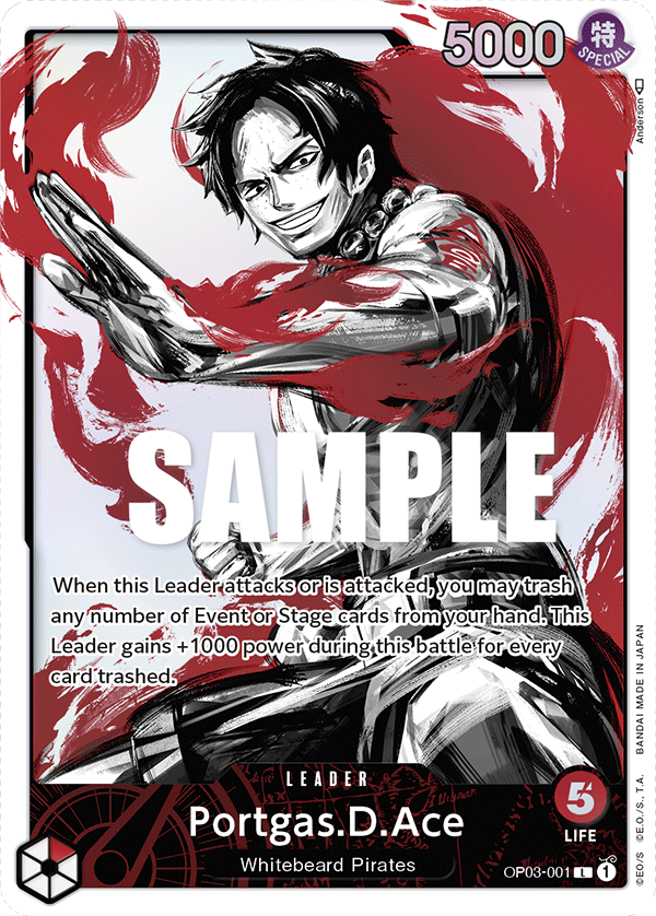 Portgas D. Ace (OP03-001)