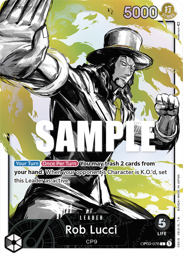 Rob Lucci (OP03-076)