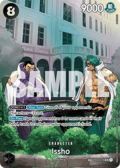 Issho (OP03-078) OP07 Special Rare (SP)
