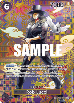 Rob Lucci (OP03-092) OP05 Special Rare (SP)