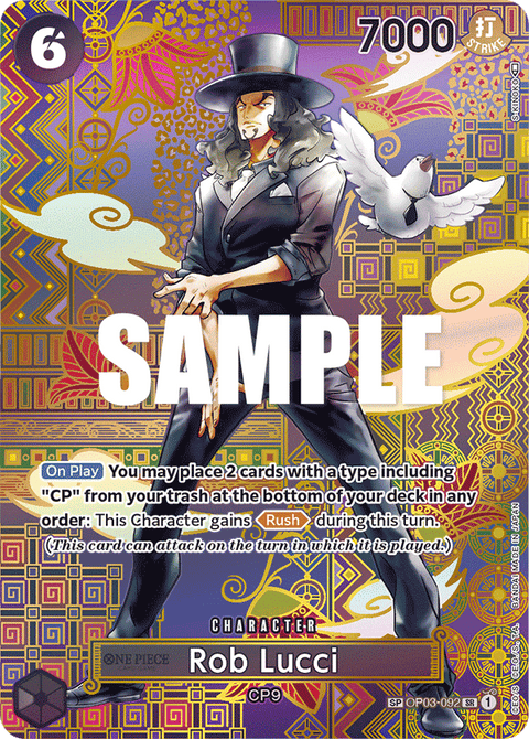 Rob Lucci (OP03-092) OP05 Special Rare (SP)