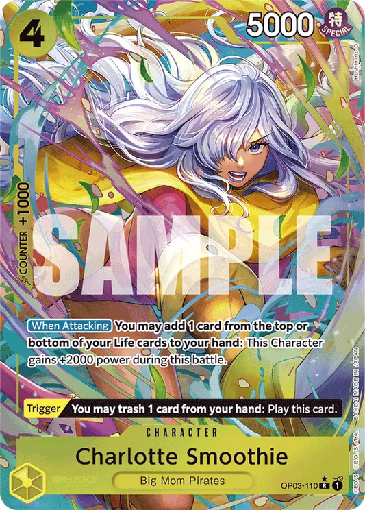 Charlotte Smoothie (OP03-110) PRB01 Alternate Art (AA)