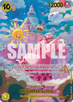 Charlotte Linlin / Big Mom (OP03-114) OP06 Special Rare (SP)