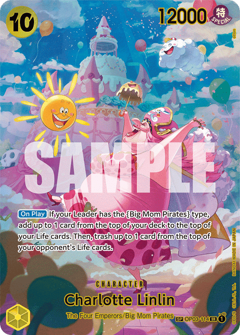 Charlotte Linlin / Big Mom (OP03-114) OP06 Special Rare (SP)