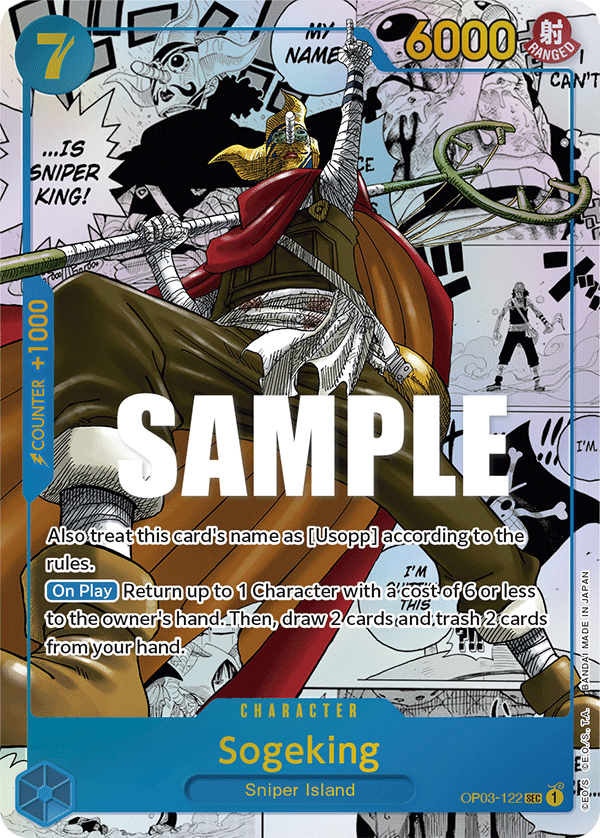 Sogeking (OP03-122)