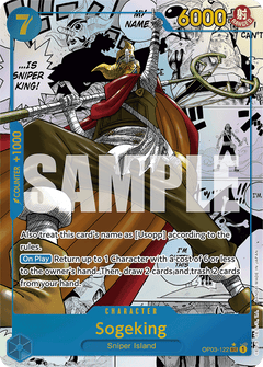 Sogeking (OP03-112) PRB01 Manga Rare