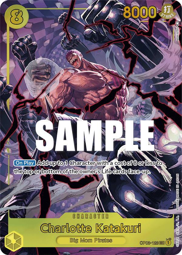 Charlotte Katakuri (OP03-123)