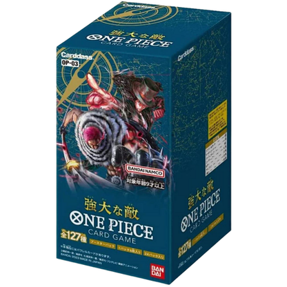 One Piece Pillars of Strength (OP-03) Booster Box 24 Packs [Japanese]