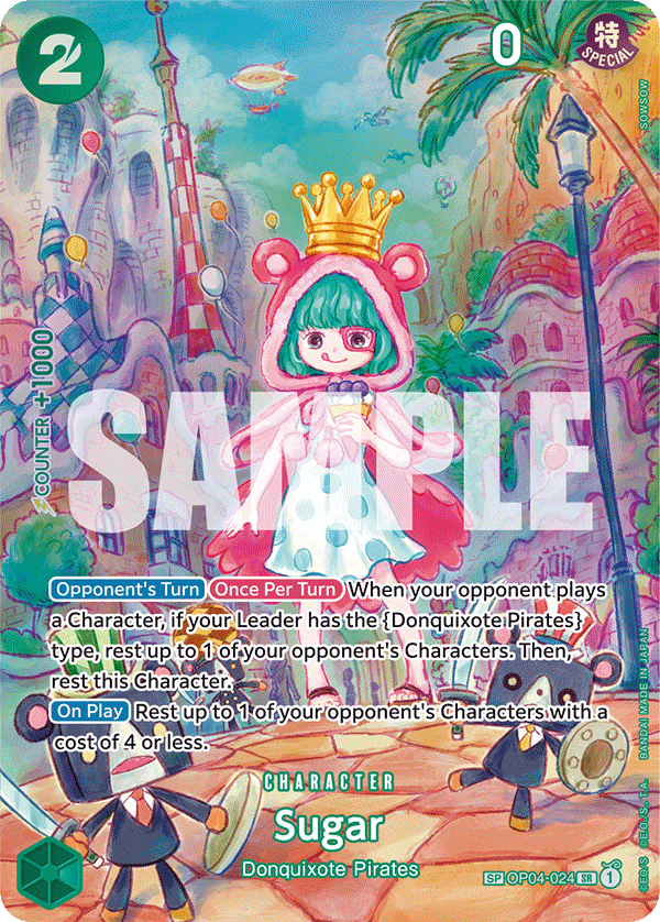 Sugar (OP04-024) OP06 Special Rare (SP)