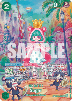 Sugar (OP04-024) OP06 Special Rare (SP)
