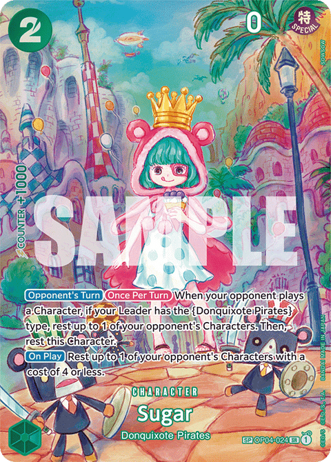 Sugar (OP04-024) OP06 Special Rare (SP)