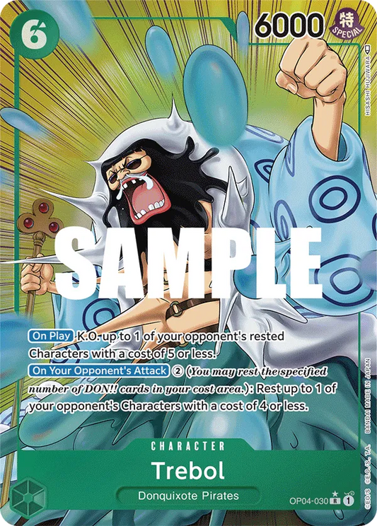 Trebol (OP04-030) OP04 Alternate Art (AA)