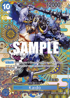Kaido (OP04-044) OP05 Special Rare (SP)