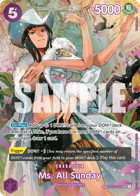 Nami OP06 (ST01-007) Treasure Rare