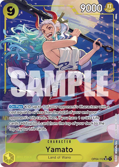 Yamato (OP04-112) PRB01 Alternate Art (AA)
