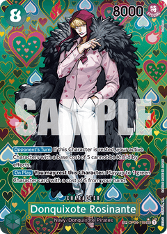 Donquixote Rosinante (OP04-119) OP09 Special Rare (SP)
