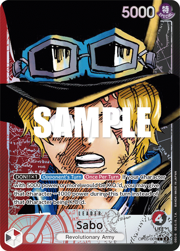Sabo (OP05-001)