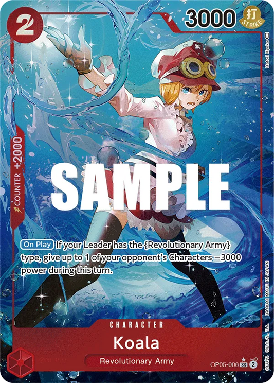 Koala (OP05-006) OP05 Alternate Art (AA)