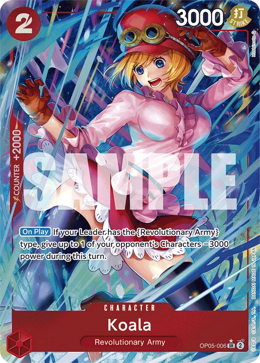 Koala (OP05-006) PRB01 Alternate Art (AA)