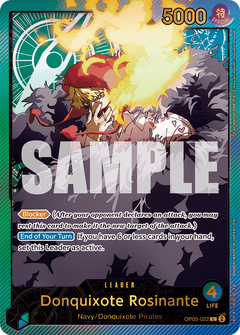 Donquixote Rosinante (Corazon) (OP05-022) EB02 Leader Alt Art (AA)