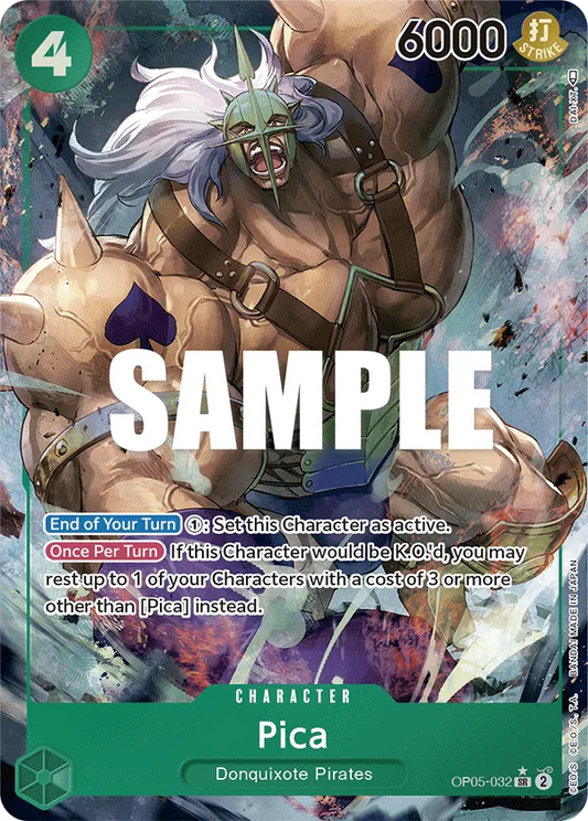 Pica (OP05-032) OP05 Alternate Art (AA)