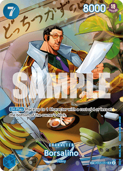 Borsalino (OP05-051) OP06 Special Rare (SP)