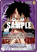 Monkey D. Luffy (OP05-060) OP05 Leader Alt Art (AA)