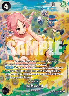 Rebecca (OP05-091) OP06 Special Rare (SP)
