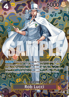 Rob Lucci (OP05-093) OP09 Special Rare (SP)