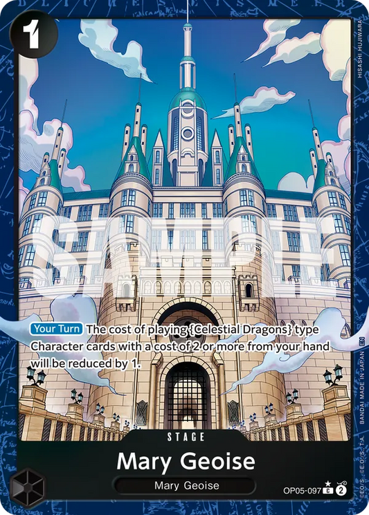 Mary Geoise (OP05-097) PRB02 Alternate Art (AA)