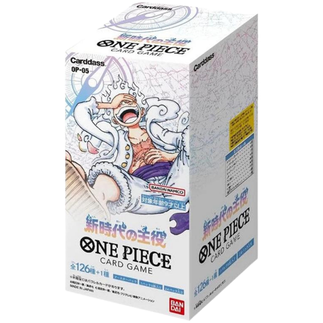 One Piece Awakening Of The New Era (OP-05) Booster Box 24 Packs [Japanese]