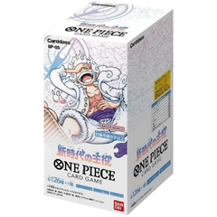 One Piece Awakening Of The New Era (OP-05) Booster Box 24 Packs [Japanese]