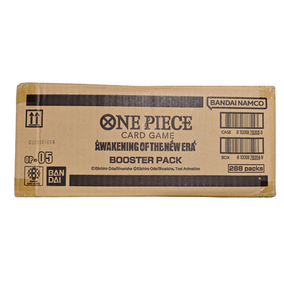 One Piece Awakening Of The New Era (OP-05) Sealed Case [English]