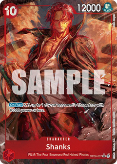 Shanks (OP06-007) OP06 Alternate Art (AA)