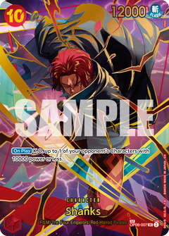 Shanks (OP06-007) PRB02 Special Rare (SP)